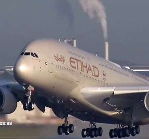 34K views · 818 reactions | Airbus A380 Take Off Compilation For...