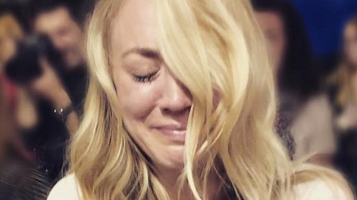 Kaley Cuoco on Lip Sync Battle