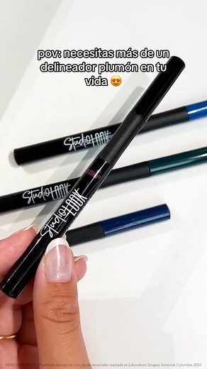 40K views · 1.2K reactions | ¿Team delineado negro  o Team delineados de colores?  Delineadores intensos por 24 HORAS sin pagar de más! El delineador plumón perfecto no transfer que necesitas para completar tu makeup  Encuentra tu favo a través de un consultora o en: https://bit.ly/3cDSzdY | Cyzone | Facebook