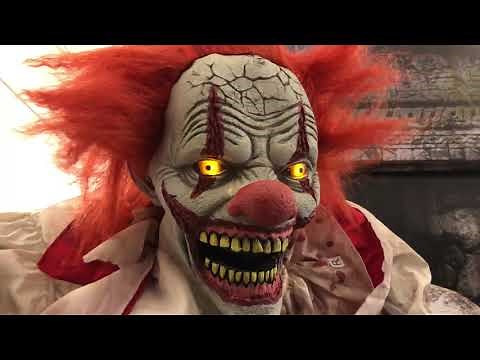 Spirit Halloween 2020: Cagey the Clown with Clown