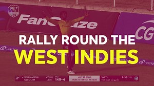 WI HOME out now!💥 Rally with the rhythm of the West Indies this summer! #WIvIND #WIHome #RallywithWI | Windies Cricket