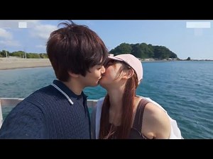 北岡果林/キスシーン】かわいい彼女と海デート【癒し動画】