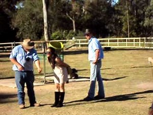 Whipping @Paradise Country