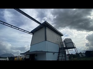 Roll-Off-Roof Observatory Construction