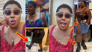 2.6K views · 22 reactions | John CENA Comando!! Oheneyere Mercy Aseidu D!sgr@ced For Dr€ssing in@ppropriate y | Ghana On Trend | Facebook