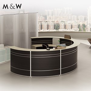 [Hot Item] M&W Office Furniture Desk Tables Modern Front Beauty Salon Reception Desk