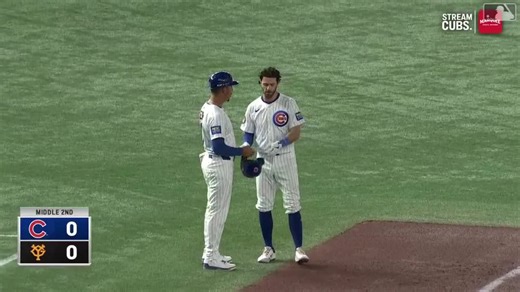 Gage Workman strikes out swinging.