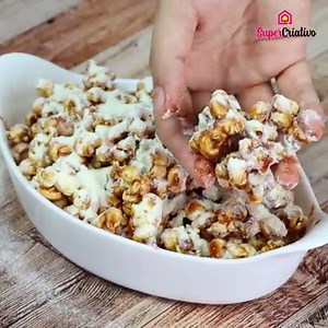 4M views · 121 reactions | BETTER THAN MOVIE POPCORN, THE SECRET OF SWEET POPCORN! | Super Recipes | Facebook