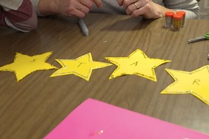 Twinkle Twinkle Letter Stars