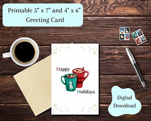 Happy Holidays - Etsy UK