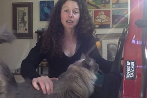 Crossrock Mandolin Case, F Style & A Style Fiberglass hard-shell Case with Padded Backpack Straps in Silver