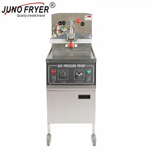 [Hot Item] Electric Gas Pressure Fryer for Snack Bar Food Processing Machine