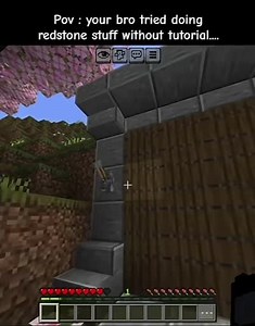 Idk | Minecraft Redstone