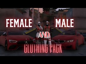 FiveM Female & Male Clothing Pack || GTA 5 2025