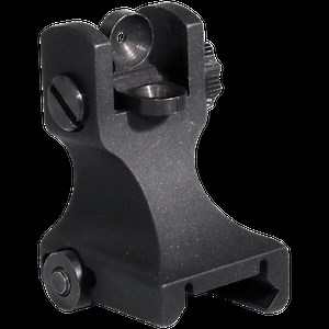 Fixed Rear Sight (A2)