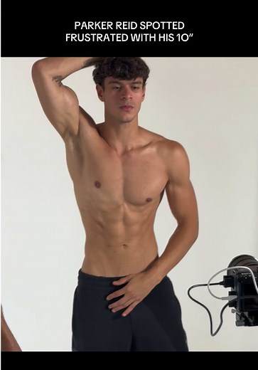 Parker Reid Spotted Looking Frustrated in New Video
