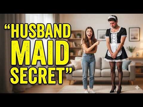 Turning My Husband into a Stunning Maid | Crossdressing Story