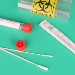 [Hot Item] Vtm Kit Flocked Nylon Swab Specimen Sampling Tube with Swab Collection Tube Sampling Tube Kit