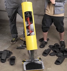 Protection First! Recycled Flip-Flops into a Sturdy Helmet | Wood Mood