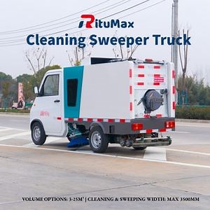 [Hot Item] China Supplier Robust Vehicle Electric Truck Wash Car Sweeping and Washing Truck