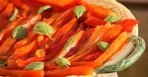 Poivrons marinés classiques