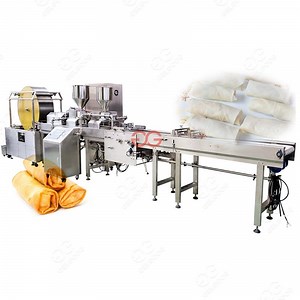 [Hot Item] Auto Spring Roll Producing Machine Australia Automatic Thin Spring Roll Machine
