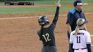 First two-bagger of the season for Chloe! | UCF Softball