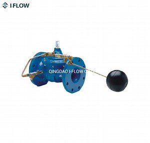 [Hot Item] China Manufacturer Remote Control Floating Ball Valve Float Valve