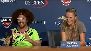Al capolinea la storia d'amore tra Azarenka e Redfoo