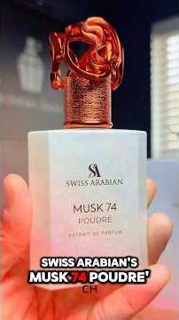 So Fresh and So Clean. Musk 74 Poudré by Swiss Arabian is just that 🧼#perfume #cologne #fragrance