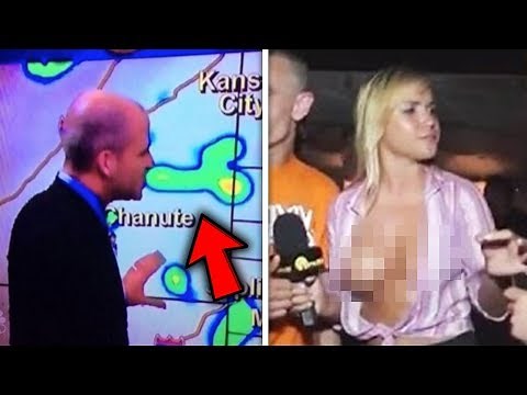 Top 10 MOST EMBARRASSING MOMENTS Caught on Live TV 2017! (Funny TV Fails Caught on Live TV)