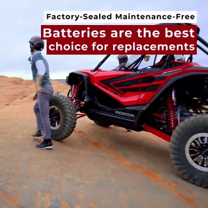 AJC Battery Compatible with Honda TRX420FA2 FourTrax Rancher 420CC ATV Battery (2014-2019)