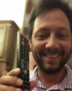 Hey it’s Jeff Miles from Miles in the Morning! Do you and your significant other fight about one getting further in a series like Stranger Things? I took the remote so my wife can’t get ahead! 藍藍藍 | 98.7 The Spot | Facebook