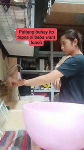 Luto ako ng tanghali-an ni baba,tapos itong Bata karga pa,one hand ito hahaha🤦😅 #everyone #fyp #followers #pingvlogs | Ping Vlogs