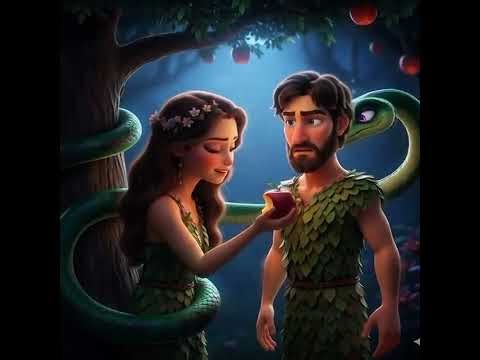 L’Histoire d’Adam et Ève | La Création, la Chute et l’Espoir