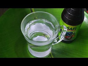 HAMDARD SAFI NATURAL BLOOD PURIFIER | HOW TO DRINK IT??
