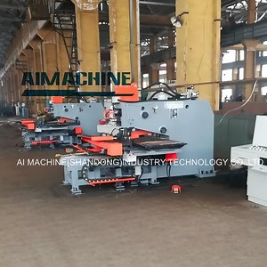 [Hot Item] CNC Steel Plate Marking Punching Machine for Angle Tower