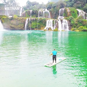 Ban Gioc Waterfall, Cao Bang province | Amazing Vietnam