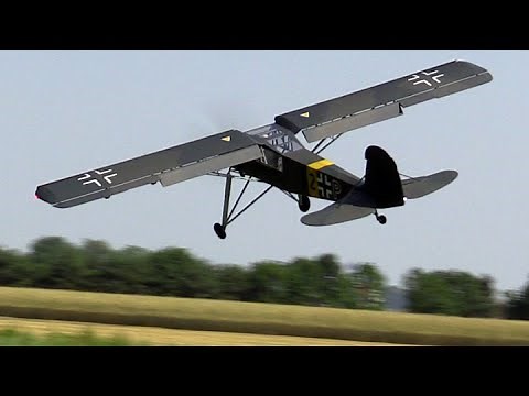 FIESELER STORCH - 1/4 SCALE