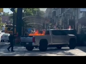 DC fire department slow to respond to truck fire outside station | NBC4 Washington