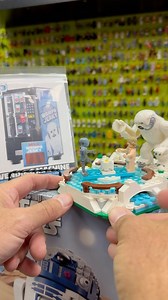 2.7K views · 14 reactions | Hoth Diorama! LEGO collections disappoint sometimes, this being one of those times. So u have to improvise. #legohoth #hoth #legocollections #legodiorama #legohothdiorama #starwars #brickshow #afol#lego#legostarwars#minifigwall #toycollector | The Brick Show Shop | Facebook