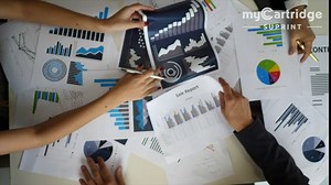 MYCARTRIDGE SUPRINT Remanufactured Ink Cartridge Replacement for HP 910 (Black, Yellow, Magenta and Cyan, 4 - Pack)