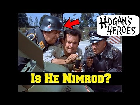 Hogan's Heroes!: This is Probably WHY Sgt. Shultz was Agent "Nimrod!"