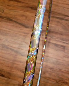 . .Legends of the Unicorn濾. • So many sparkles!! I seriously can't stand it! This hoop makes me 襤 a little. • Check out this beauty in the etsy shop. Also, don't forget all domestic orders ship for free now! Hooray!. • Much love!  | AHoopScience | Facebook