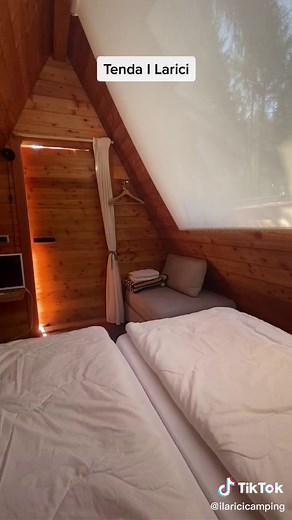 Tenda i Larici 🏕 #cabin #woodcabon #mountaincabin #mountaintent #tent #woodtent #camping #campingtent