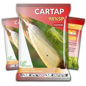 [Hot Item] Pesticide Cartap Borer Borer 98%Sp for Rice Borer