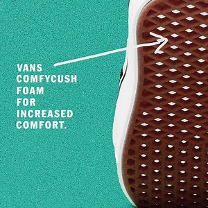 Where Classic Meets Comfort. Experience the new Vans ComfyCush available now. | Foot Locker
