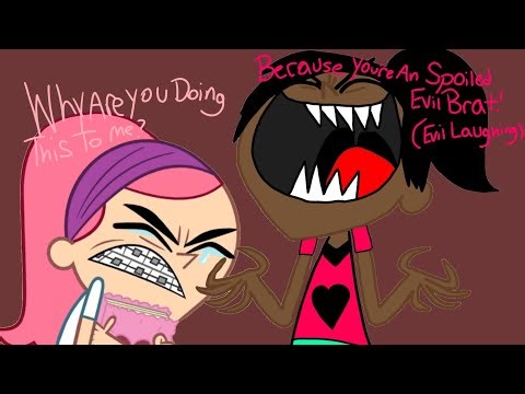 Trina Riffin Getting Instant Karma In Grojband For 7Mins And 19Secs