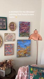 3.6K views · 129 reactions | can you find all the Land Before Time characters with their parents #ktscanvases #originalart #landbeforetime #whimsical #art #68 | Katie Bryant | Facebook