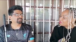 Rea Thusa/We Help , United Independent Movement UIM , The rights of the disabled must be prioritised. Virginia Keppler-Young chats with Ian Naidoo in Laudium, Pretoria about his journey. #VoteUIM2024 #Election2024 #Godislove | Fatima Abdool